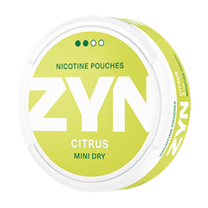 ZYN Citrus Mini 3mg