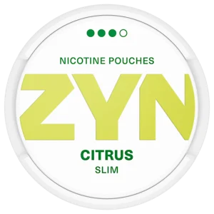 ZYN Slim Citrus Strong Slim