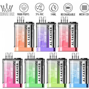 Al FAKHER CROWN BAR CRYSTAL 9000 PUFFS