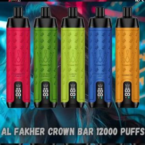 AL FAKHER Crown Bar 12000 Puffs 5MG Disposable Vape