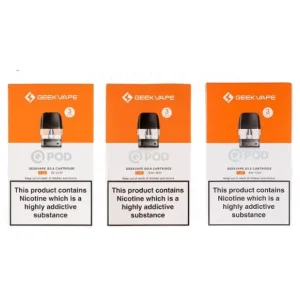 Geekvape Q Pod Cartridge 2ml 3pc/Pack