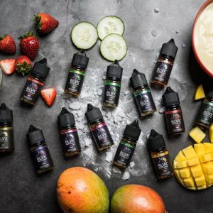BLVK SALT SERIES-30 ML SALT JUICE