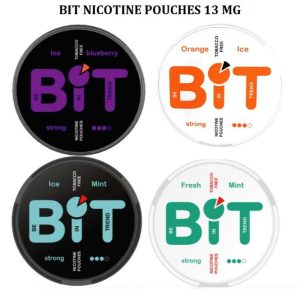 BIT NICOTINE POUCHES 13MG