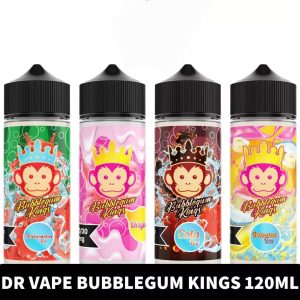 Dr Vape Bubble Gum Kings 120ML SERIES UAE