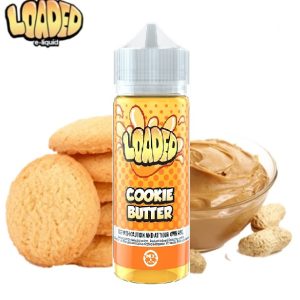 LOADED COOKIE BUTTER-120 ML JUICE