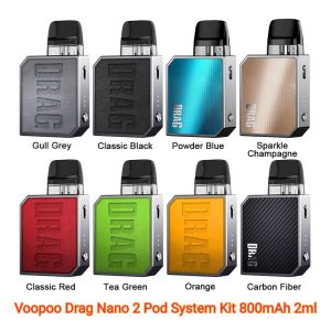 Voopoo Drag Nano 2 Pod System Kit 800mAh 2ml