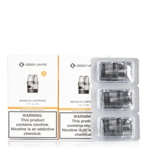 Geekvape WENAX H1 Cartridge Pod In UAE