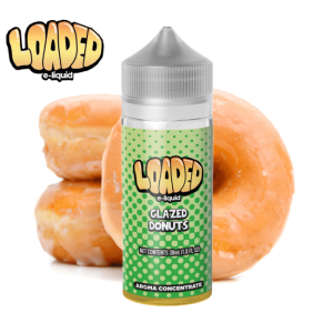 LOADED GLAZED DONUT-120 ML JUICE