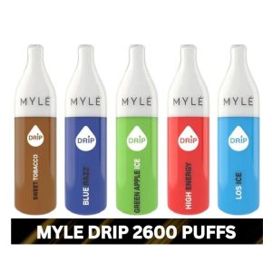 Myle Drip 2600 Puffs Disposable Vape
