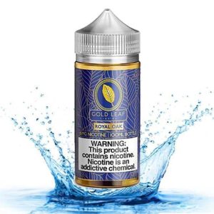 Gold Leaf- Royal Oak 100ML E Liquid In UAE