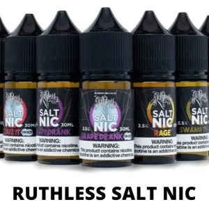 RUTHLESS SALT NIC E-JUICE 30ml Mixed Flavors