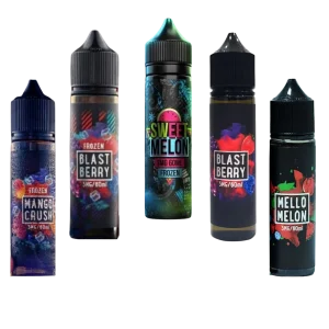 Sams Vape E-liquid Best Flevors in 60ML