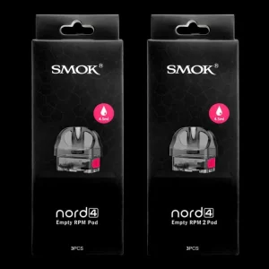 SMOK NORD 4 REPLACEMENT PODS 3PC/PACK