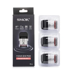 Novo 2X Replacement Pods by SMOK 3pc/Pack