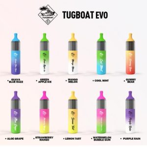 TUGBOAT EVO-4500 PUFF DISPOSABLE VAPE