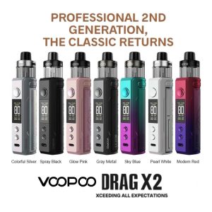 VOOPOO Drag X2 Vape Kit 80W