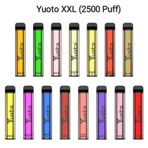 YUOTO XXL-2500 PUFF DISPOSABLE VAPE