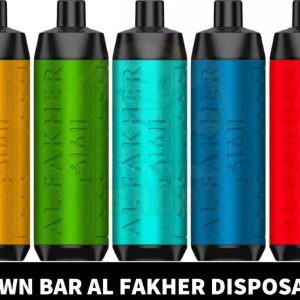 Crown bar al fakher 8000 puffs 50MG