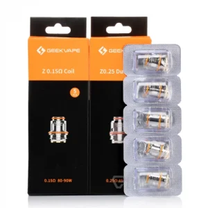 GEEK VAPE Z SERIES COIL 5PC/PACK