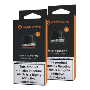 GeekVape Aegis Nano Replacement Pods