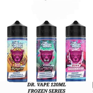 DR VAPE- THE FROZEN SERIES 120ML 3MG UAE