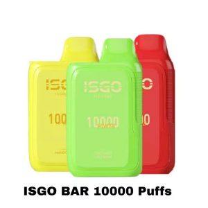 ISGO BAR 10000 PUFFS DISPOSABLE POD SYSTEM