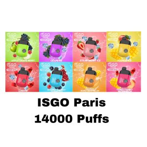 ISGO VEGAS 14000 Puffs Disposable Vape