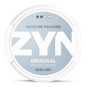 ZYN Original Mini Dry 3mg