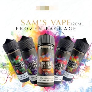 SAM VAPES 120ML E-JUICE UAE