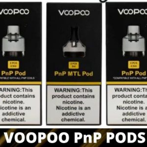 VOOPOO DRAG X/S PNP & PNP MTL PODS