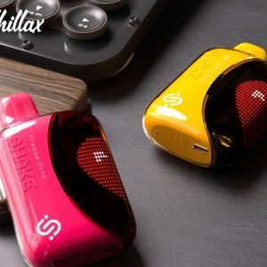 Chillax Shake 22000 Puffs 50MG Nicotine LED Indicator Disposable Vape
