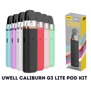 Uwell Caliburn G3 Lite Pod System 1200mAh