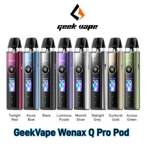 GEEKVAPE Wenax Q Pro Pod System 30W Vape Kit