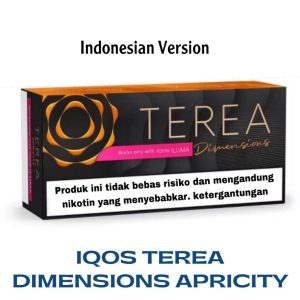 Iqos Terea Dimensions Apricity Indonesia