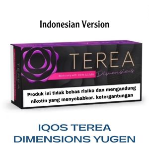Iqos Terea Dimensions Yugen Indonesia