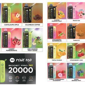 PYNE POD BOOST PRO 20000 PUFFS DISPOSABLE VAPE
