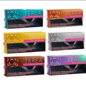 TEREA KAZAKHSTAN IQOS HEETS DUBAI UAE