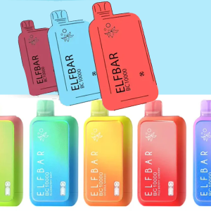 ELF BAR BC10000 PUFFS DISPOSABLE VAPE 20 & 50MG