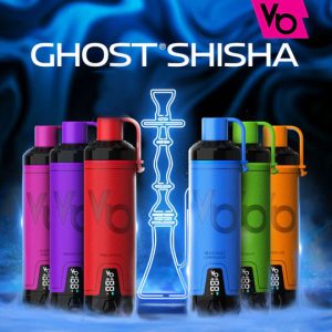 GHOST SHISHA 15000 PUFFS DISPOSABLE VAPE 5mg