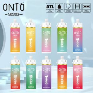ONTO CLOUD DTL 10000 PUFFS Shisha Disposable Vape