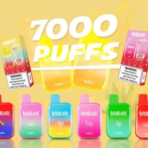 Vabar Supra 7000 Puffs Disposable Pods