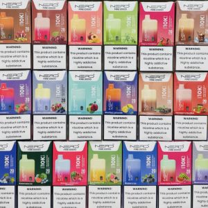 Nerd fire 10000 puffs 20MG nicotine