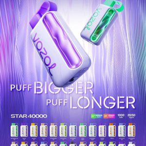 Vozol Star 40000 Puffs Vape | Buy Online in Dubai